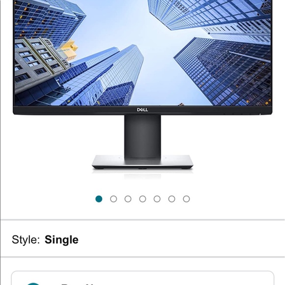 BNIB Dell 23 inch monitor - Picture 7 of 13